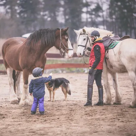 Quatro Osrodek Jezdziecki - Фермерский дом