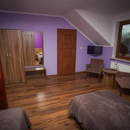 Фермерский дом Quatro Osrodek Jezdziecki -