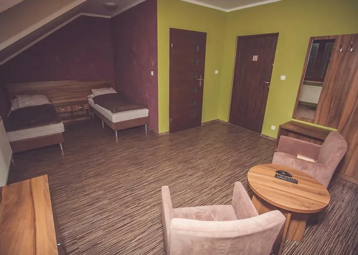 Farm stay Quatro Osrodek Jezdziecki - *