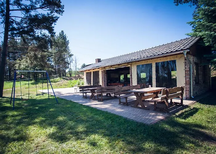 Farm stay Quatro Osrodek Jezdziecki -