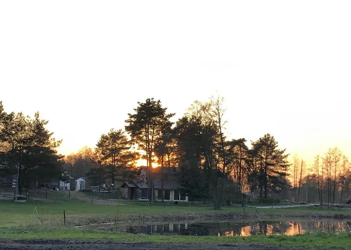 Farm stay Quatro Osrodek Jezdziecki -