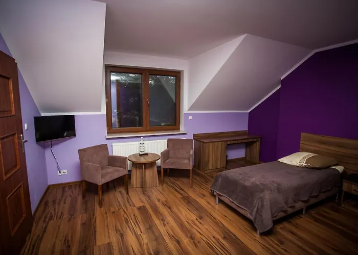 Farm stay Quatro Osrodek Jezdziecki - *