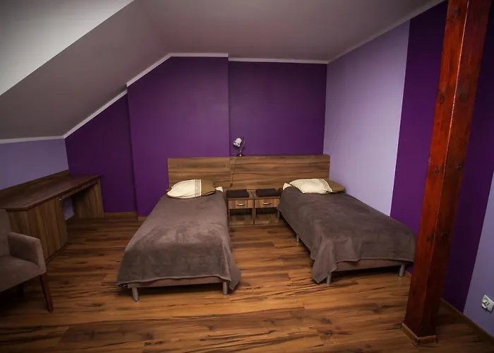 Quatro Osrodek Jezdziecki - Farm stay Pobiedziska