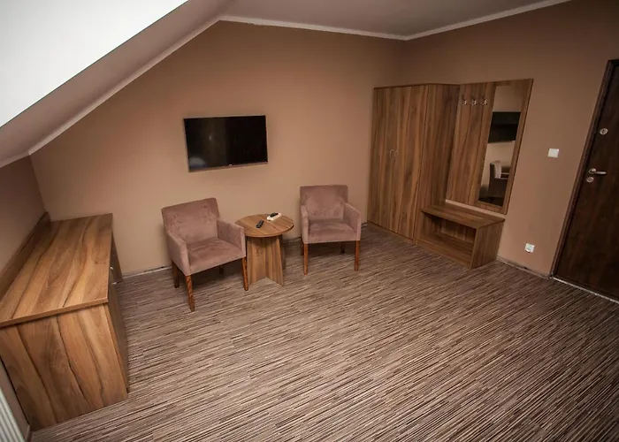 Farm stay Quatro Osrodek Jezdziecki -