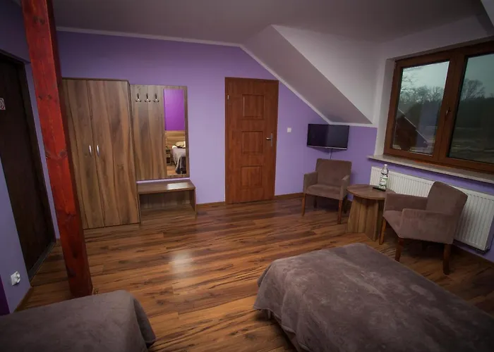 Farm stay Quatro Osrodek Jezdziecki -